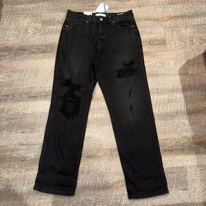 Eunina Rocky High Rise Boyfriend jeans